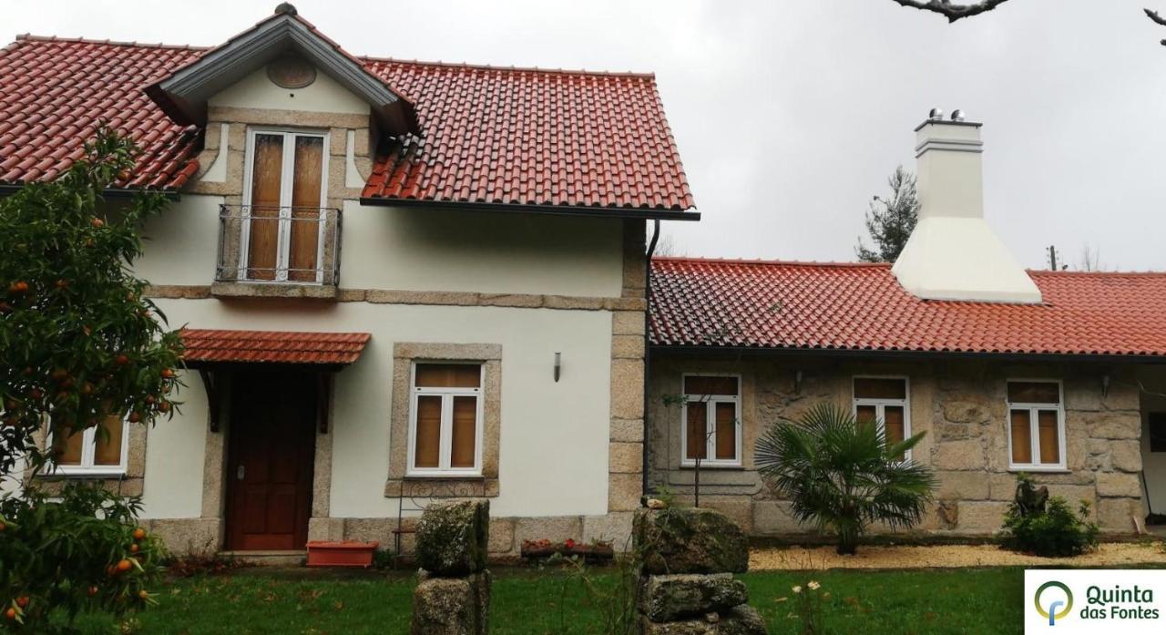 Quinta Das Fontes - Alojamento Rustico Local E Turismo Rural São Pedro do Sul Exterior photo