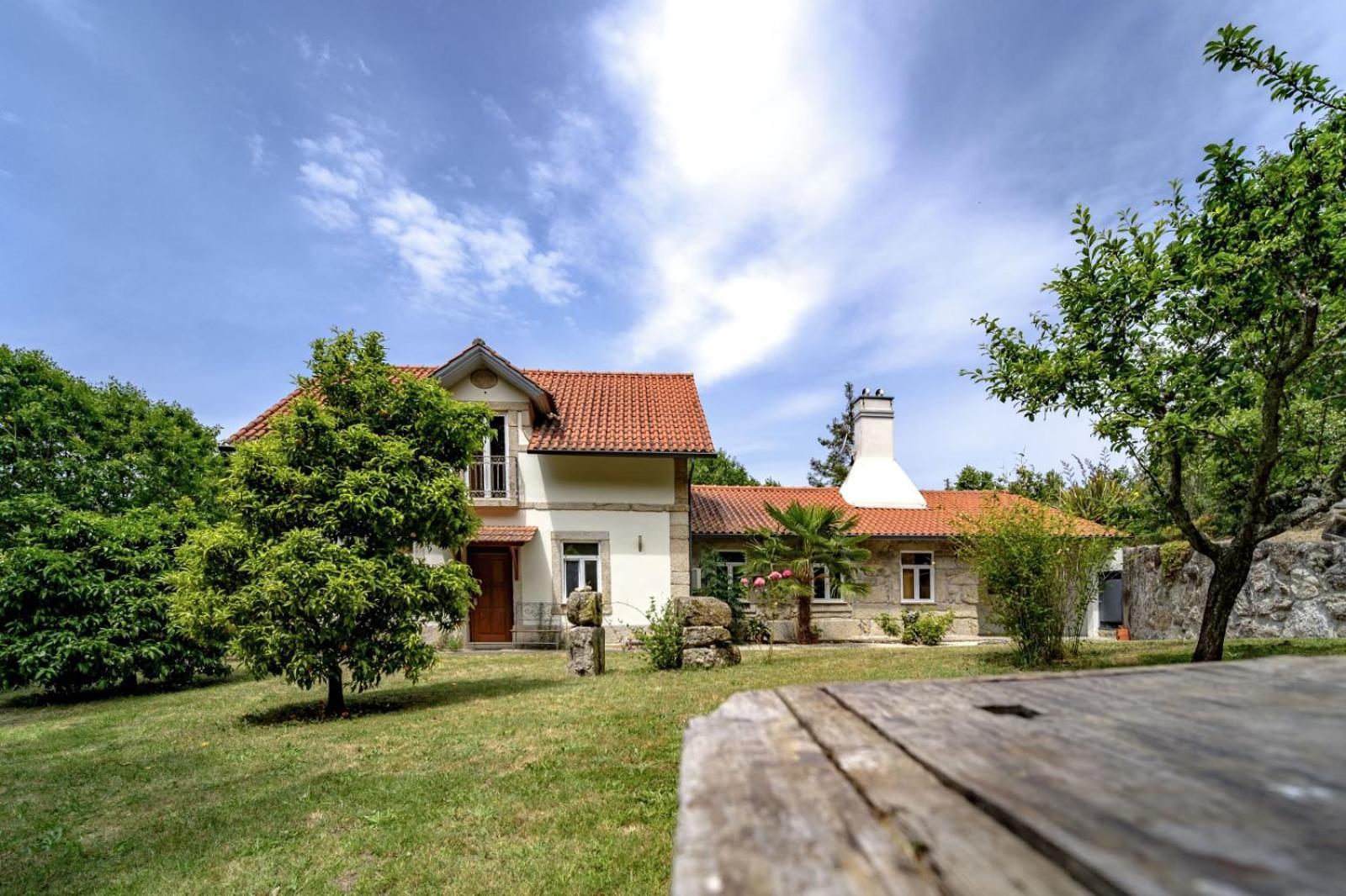 Quinta Das Fontes - Alojamento Rustico Local E Turismo Rural São Pedro do Sul Exterior photo