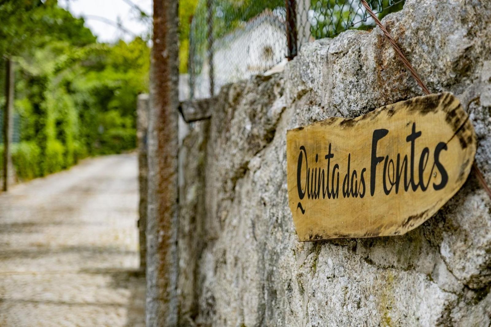 Quinta Das Fontes - Alojamento Rustico Local E Turismo Rural São Pedro do Sul Exterior photo