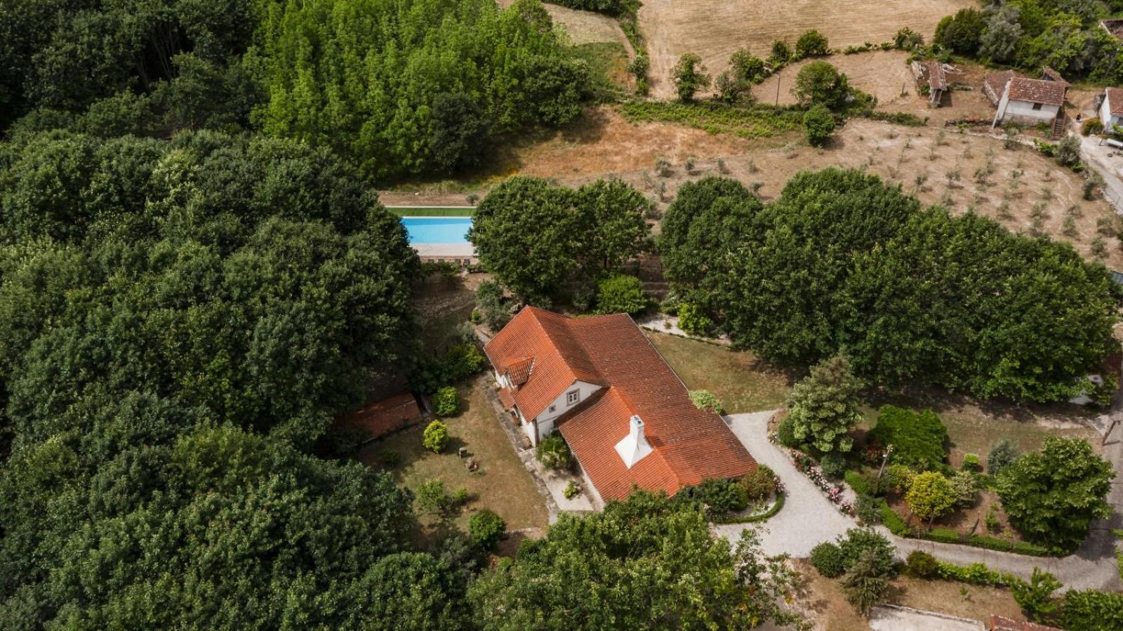 Quinta Das Fontes - Alojamento Rustico Local E Turismo Rural São Pedro do Sul Exterior photo