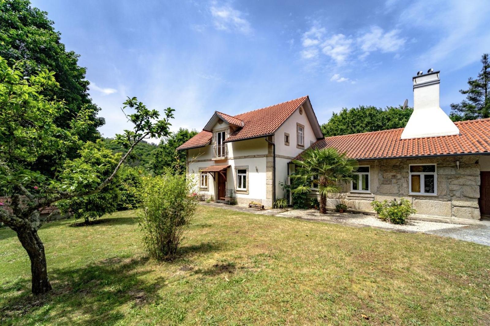 Quinta Das Fontes - Alojamento Rustico Local E Turismo Rural São Pedro do Sul Exterior photo