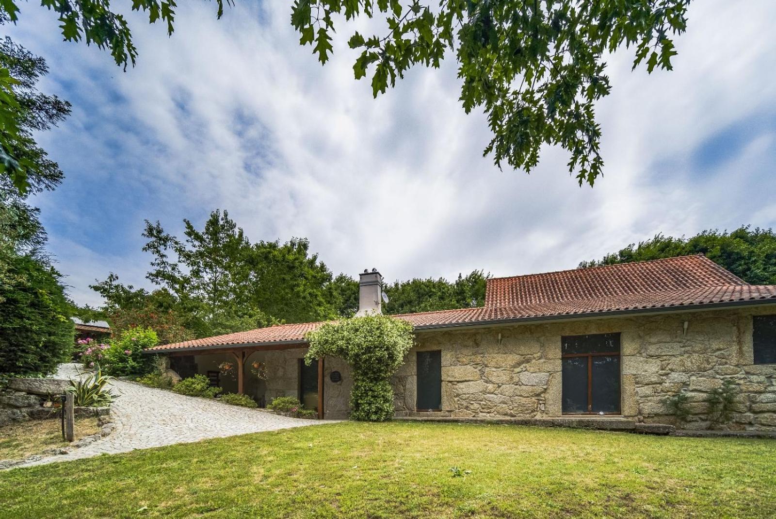 Quinta Das Fontes - Alojamento Rustico Local E Turismo Rural São Pedro do Sul Exterior photo